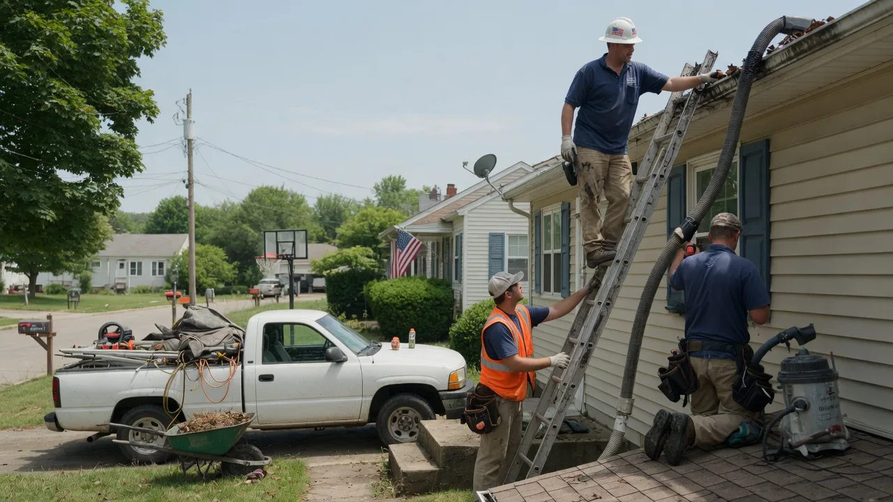 Gutter Installation in Forgan, OK near me